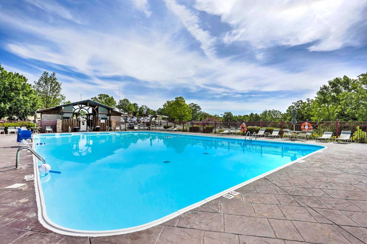 Resort Condo With Pool About 3 Mi To Branson Landing! Exterior foto