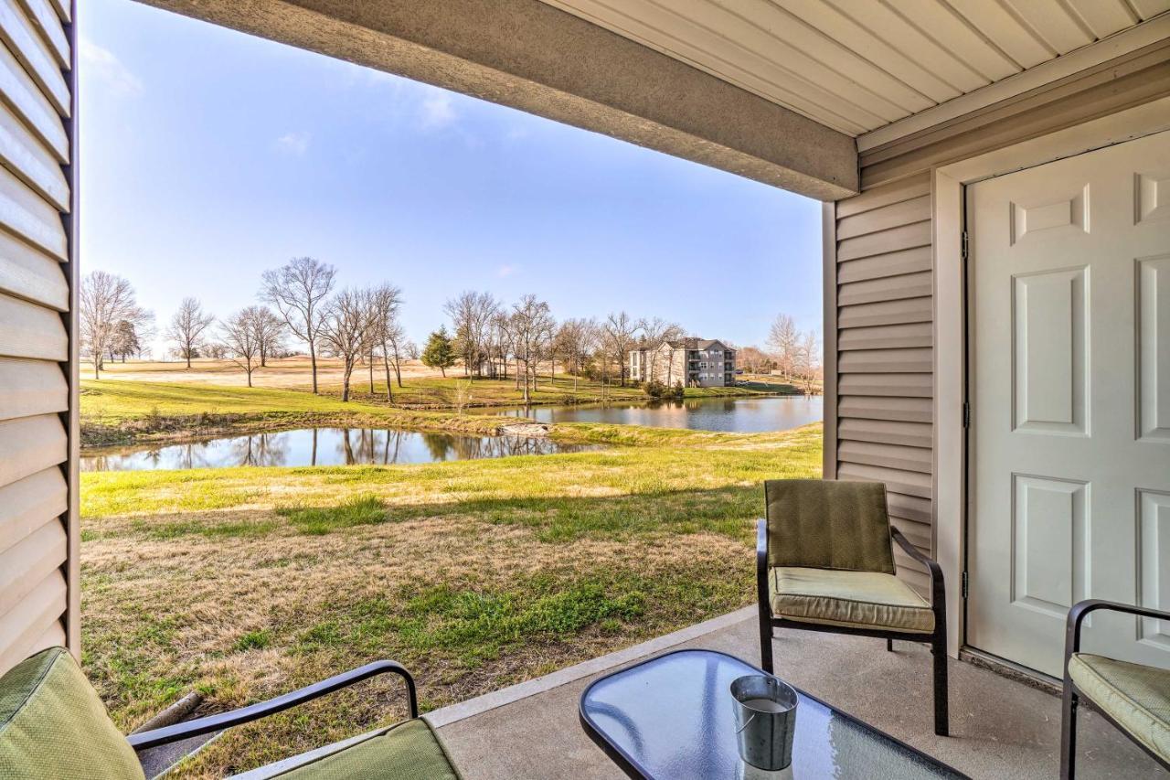 Resort Condo With Pool About 3 Mi To Branson Landing! Exterior foto